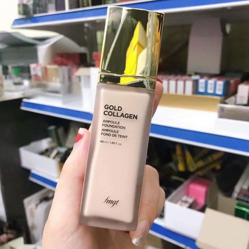 Kem Nền TFS GOLD COLLAGEN AMPOULE FOUNDATION SPF30 PA++