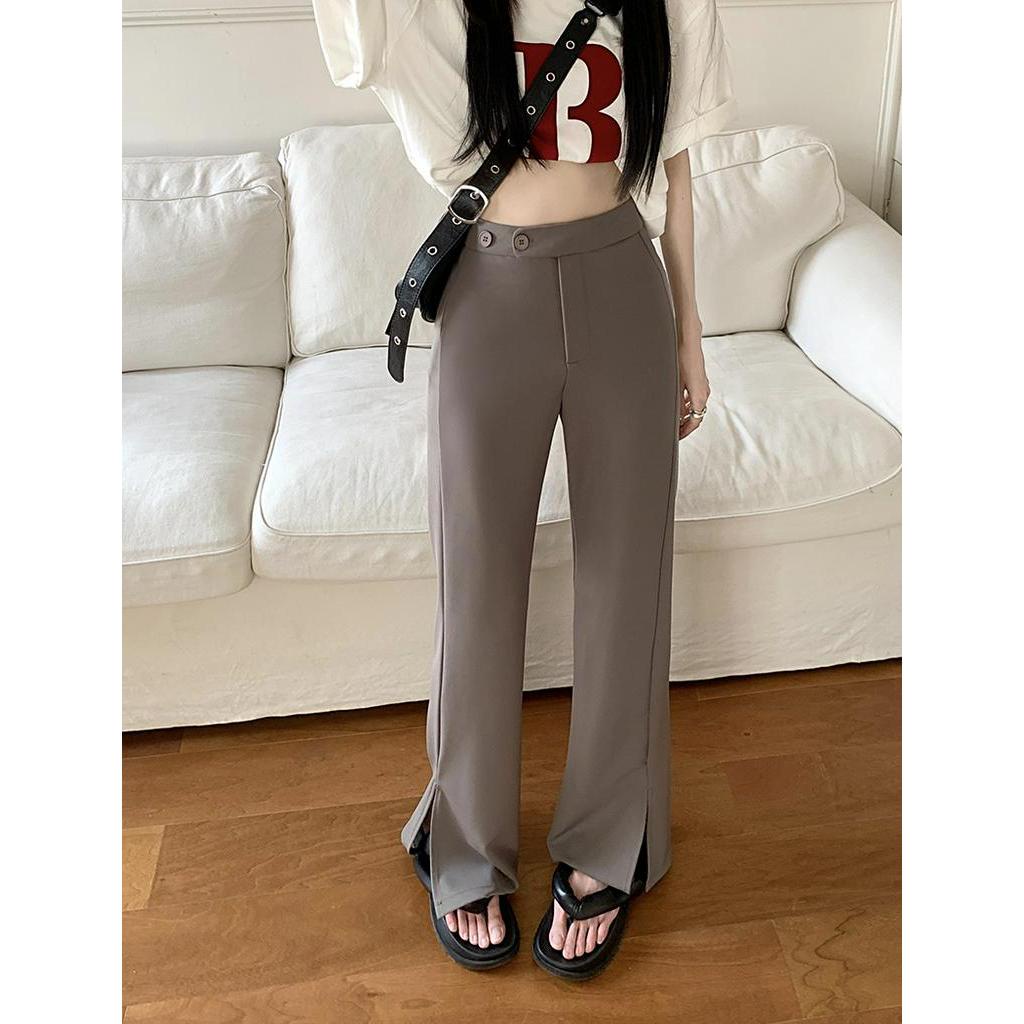 Quần Dài Xẻ Tà Phong Cách Mới Mùa Hè 61550