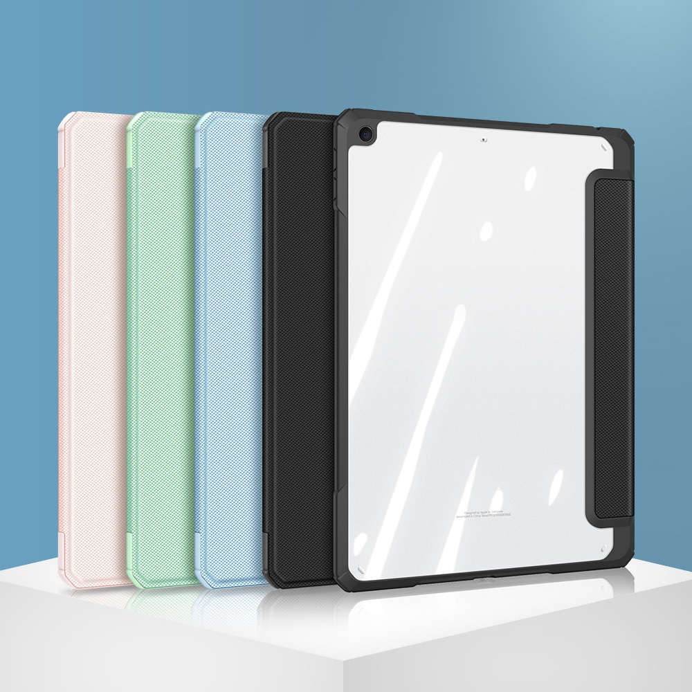 Bao da DUX DUCIS cho iPad 9.7 inch / iPad Gen 6/5 - Lưng trong, Có Khay Đựng Bút