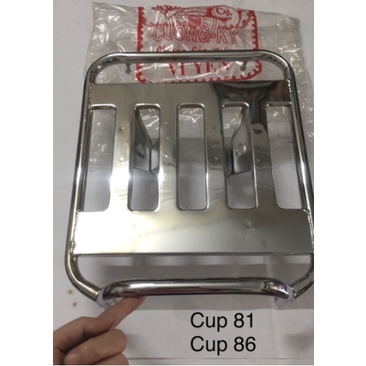 Baga Sau Mạ Sắt Dày Đẹp Xe Cup 86, Cup 81, Cup 82 50-70, DD Đỏ