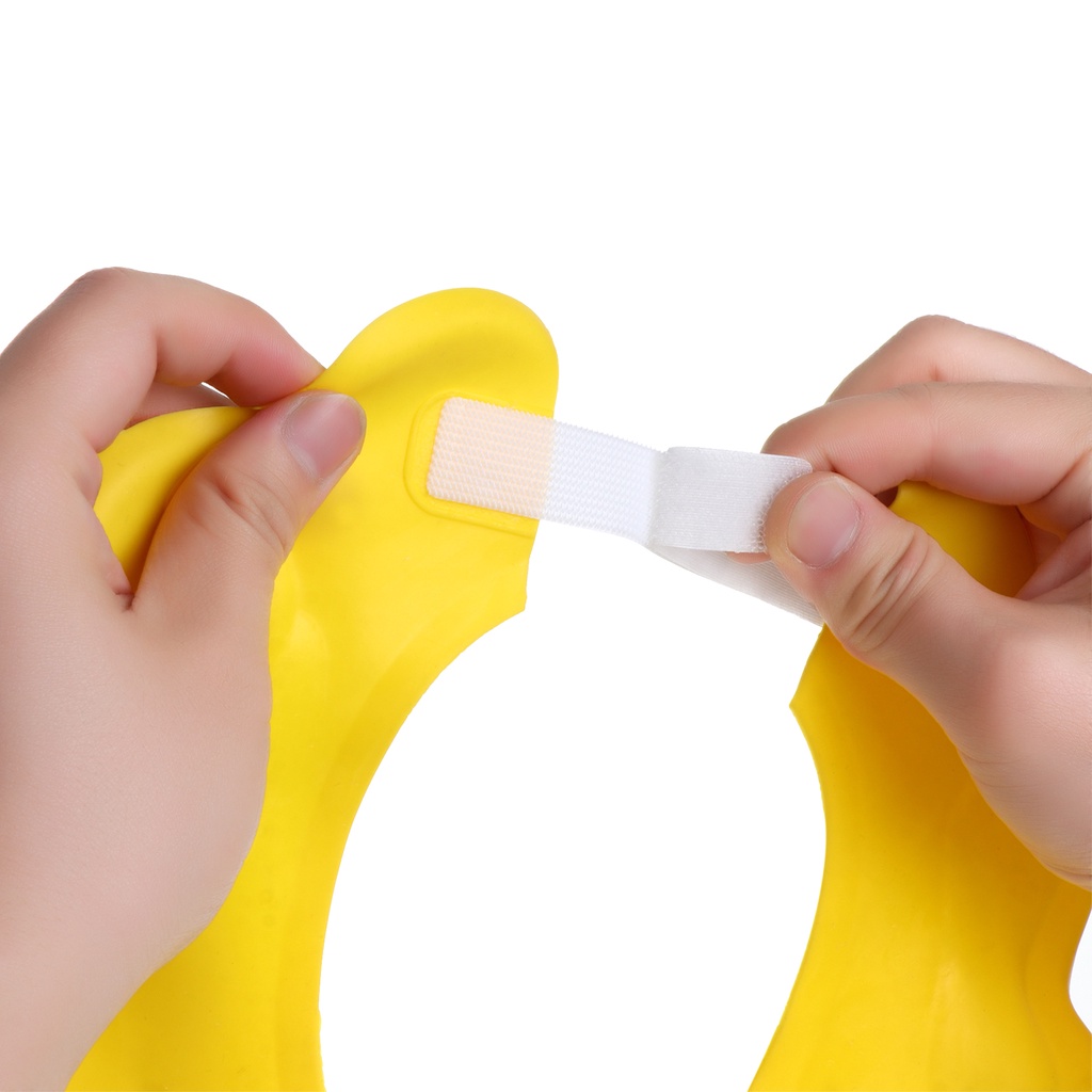 (Hàng Mới Về) Mũ Silicone Chắn Nước Đa Năng Bảo Vệ Mắt Và Tai Khi Tắm Cho Bé