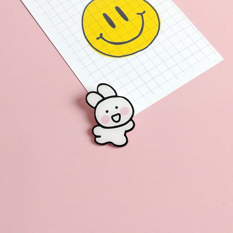 Huy Hiệu Balo, Pin Cài Áo Cartoon Badge Nhật Bản Cho Bé Đáng Yêu ( Giao Ngẫu Nhiên)