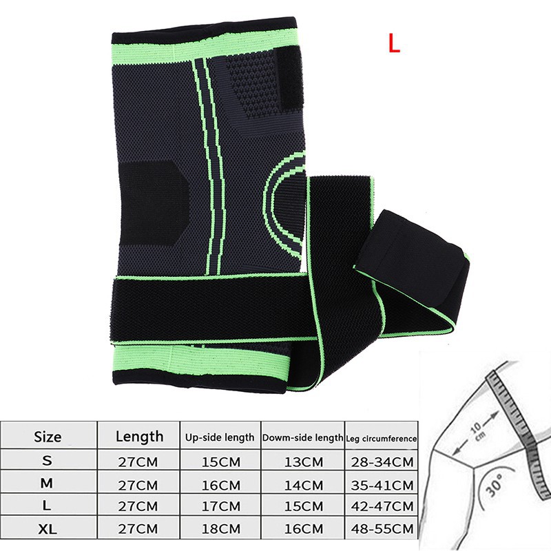 ❀❀ 1 Đai Quấn Bảo Vệ Đầu Gối Khi Tập Gym