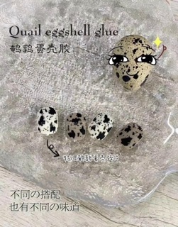 Top trứng cút sơn móng làm nail