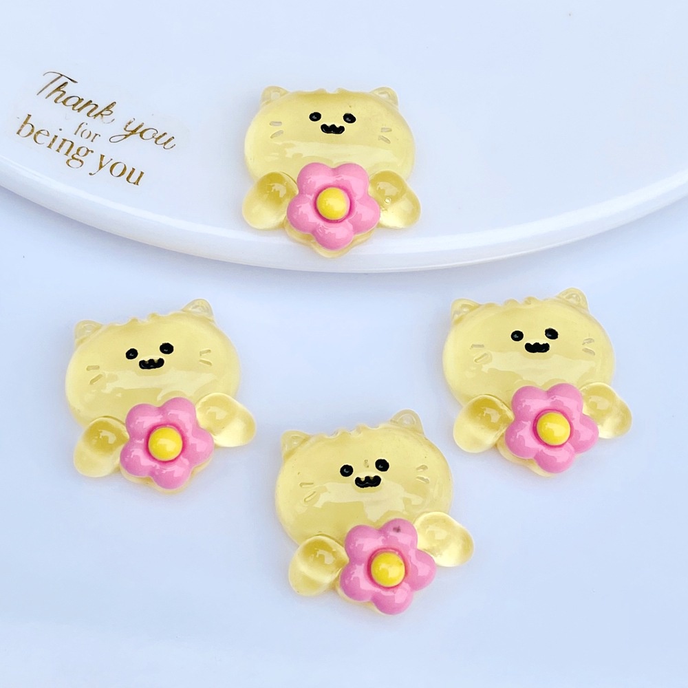 Set 10 Huy Hiệu Cài Áo Hình Động Vật Ngộ Nghĩnh