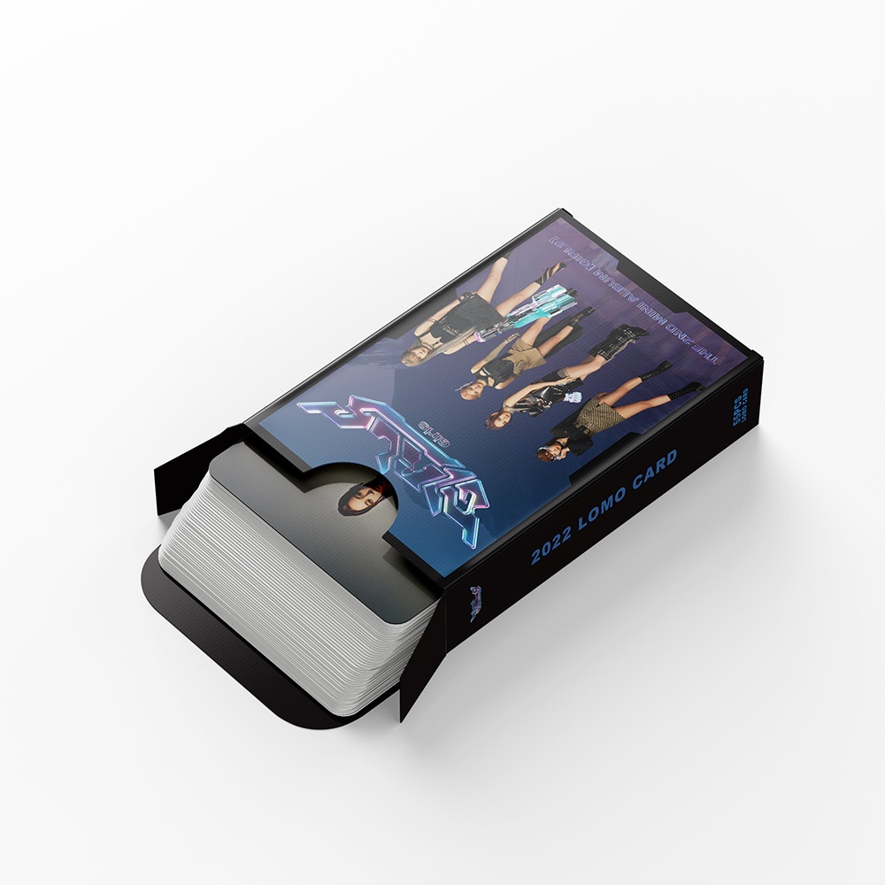 Hộp 54 Ảnh Lomo Card KARINA NINGNING Nhật Bản Thẻ