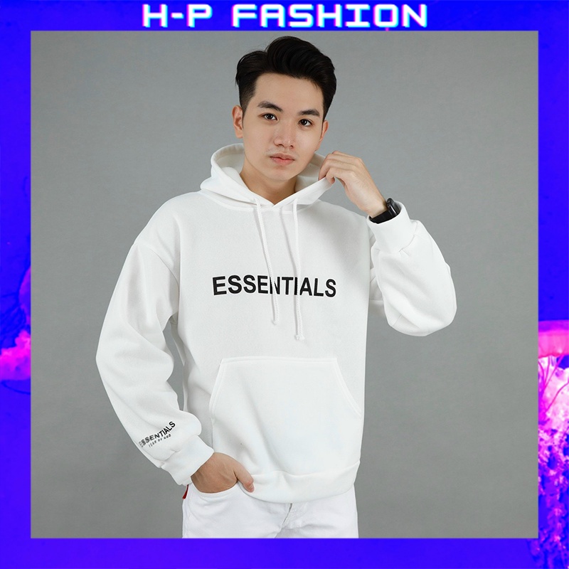 Áo hoodie nam form rộng vải nỉ dày dặn, siêu co giãn chuẩn form thời trang cao cấp thời trang Hpfashion - KVAHD12