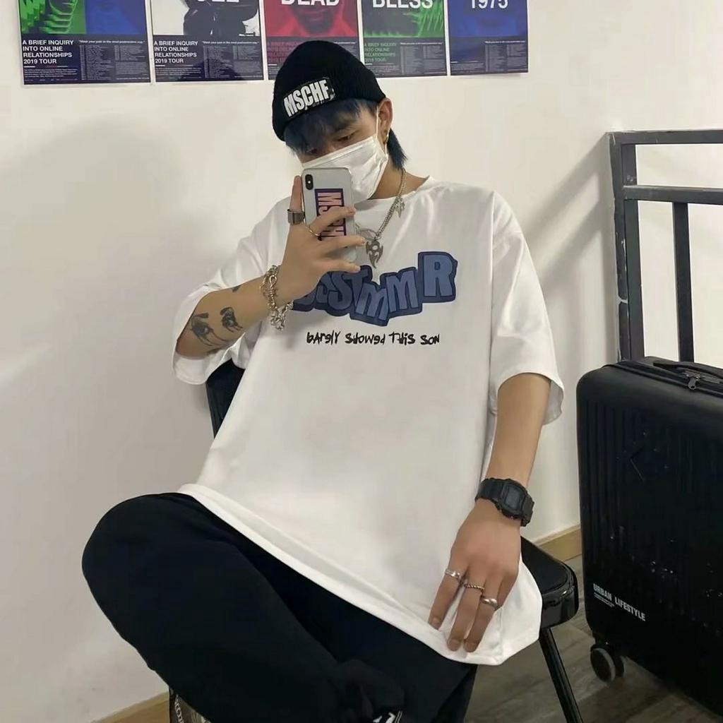 Áo Thun Tay Ngắn Thời Trang Dành Cho Nam Size S-5Xl