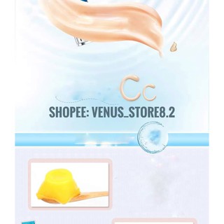 Kem CC cream trang điểm che khuyết điểm WETCODE