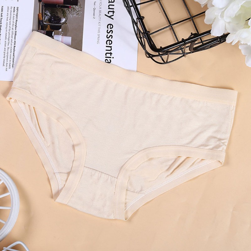 Quần Lót Nữ Sợi Tre Màu Sắc Kẹo Ngọt