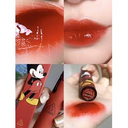 SON TINT 3CE MICKEY TATTOO LIP TINT-PHIÊN BẢN CHUỘT MICKEY LIMITED