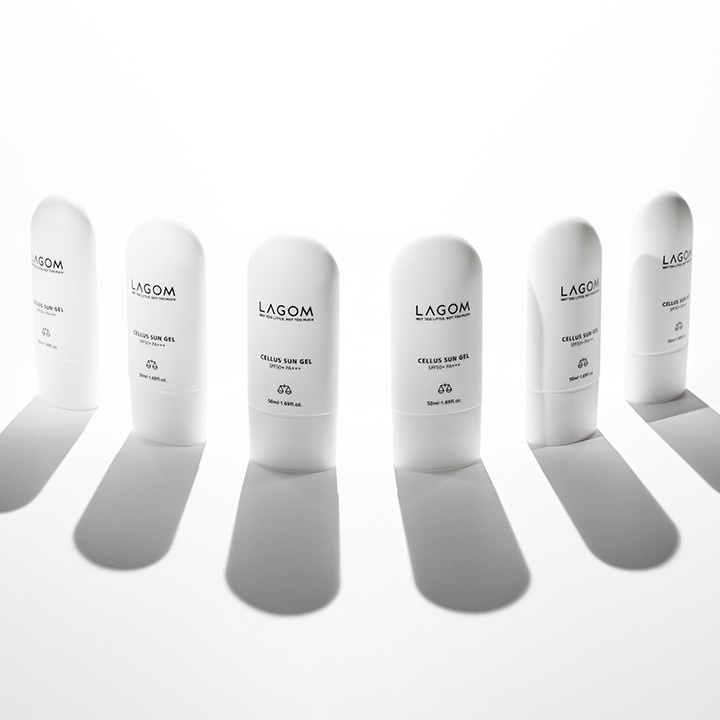 Gel Chống Nắng Dạng Gel LAGOM Cellus Sun Gel SPF50+ PA+++ 50ml GomiMall