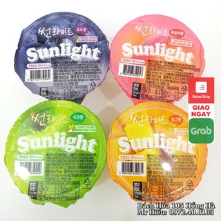 [HSD T1/2022] Thạch cốc Sunlight Hàn Quốc 180ml