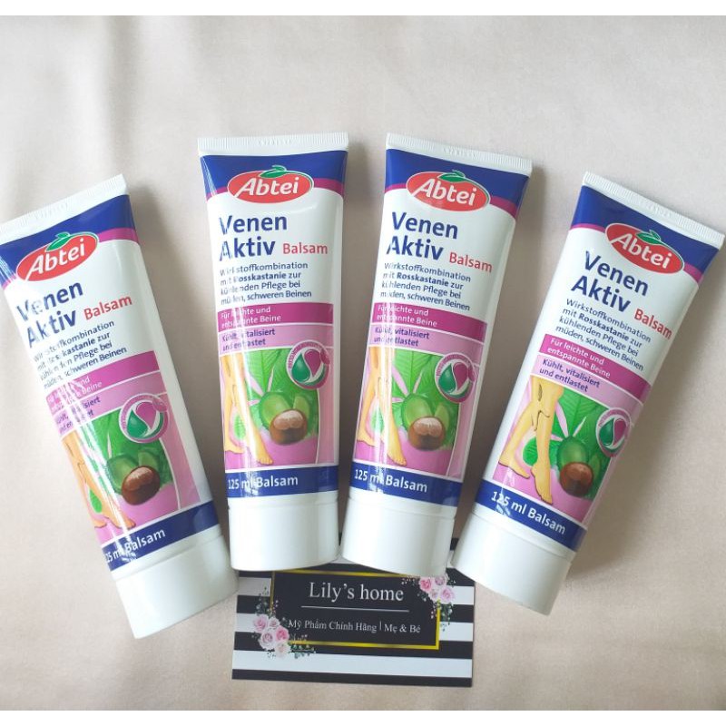 [Abtei] Kem Bôi Giãn Tĩnh Mạch Abtei Venen Aktiv Nội Địa Đức 150ml | BigBuy360 - bigbuy360.vn