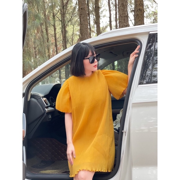 LIIN - Váy tay bồng dập ly | BigBuy360 - bigbuy360.vn