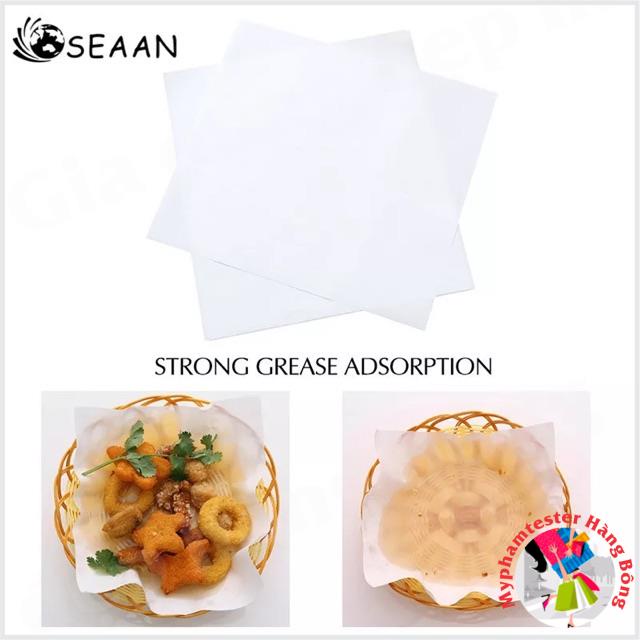 Gói 40 tờ giấy thấm dầu Nhật tempura