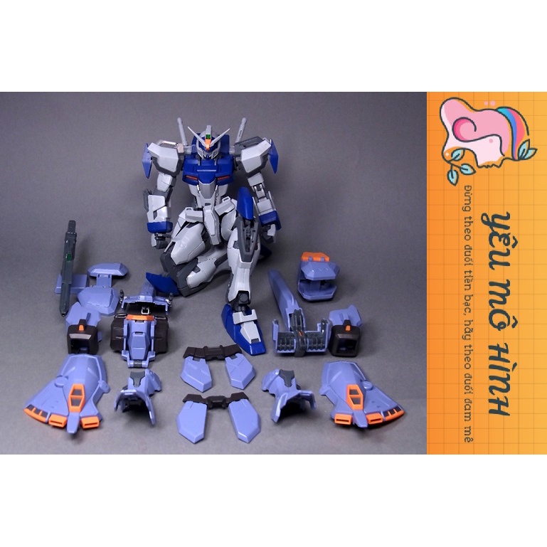 Gundam MG Duel Fighter Assault Shroud Tặng kèm Decal nước