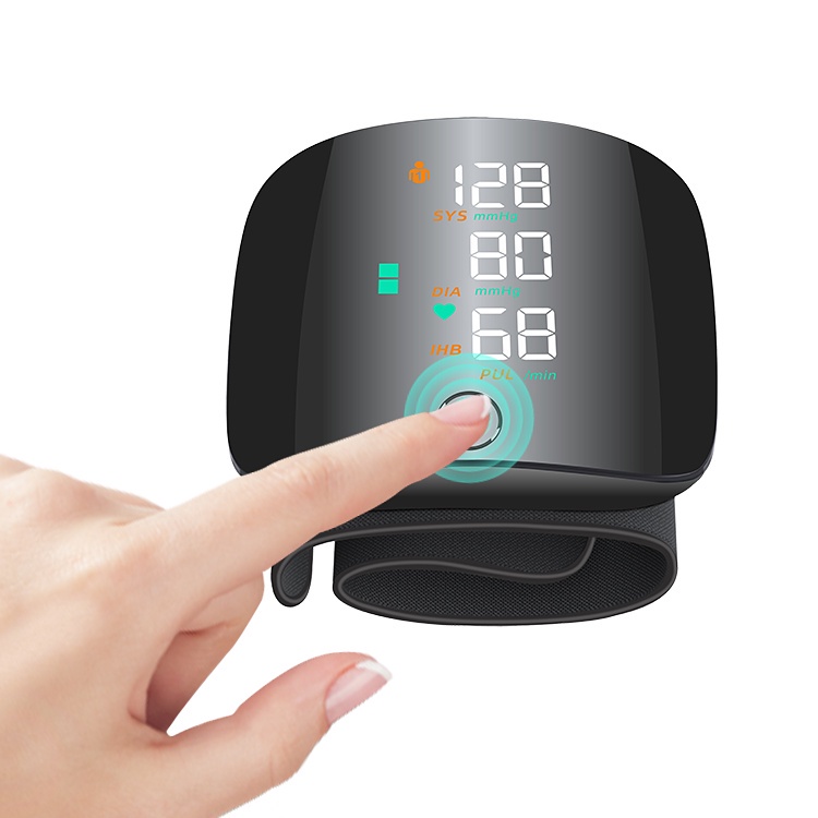 「SEEHON OFFICIAL STORE」Blood Pressure Monitor Máy đo huyết áp A02 PRO Máy đo huyết áp cổ tay có thể sạc lại Máy đo huyết áp Máy đo huyết áp kỹ thuật số Máy đo huyết áp kỹ thuật số
