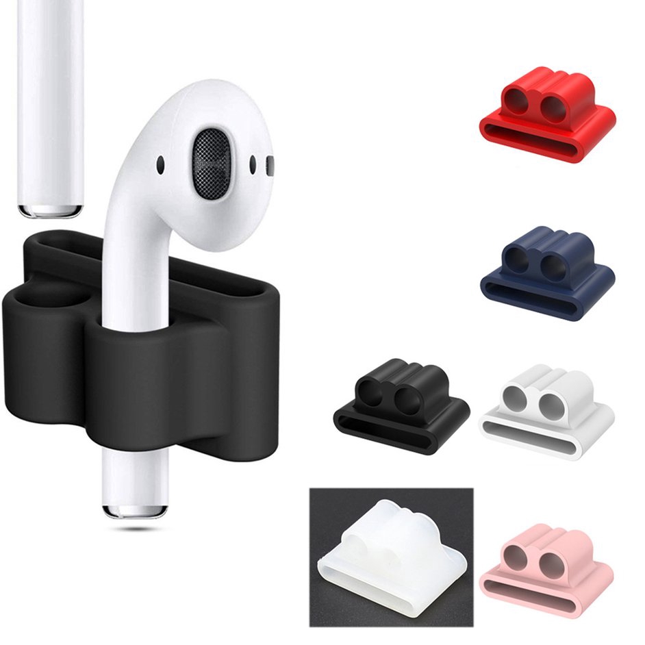 Phụ kiện dây đeo silicon chống thất lạc cho Apple Airpods