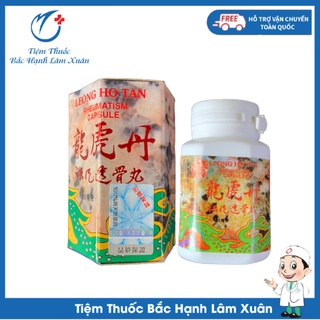 Viên uống long hổ đơn hỗ trợ người đau nhức xương khớp tốt cho sức khỏe
