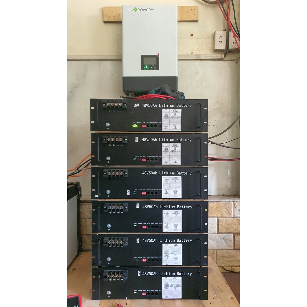 Pin Lithium lưu trữ ZTT 51,2V 50Ah