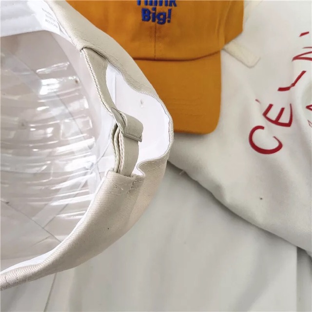 Mũ lưỡi trai nam nữ đẹp thêu chữ ,mũ phớt Nón kết phong cách Ulzzang form unisex THINGBIG