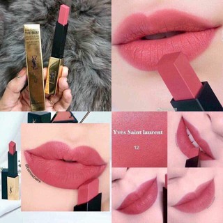 Son YSL slim 12 Nu Incongru - Hàng Pháp - Đủ Bill