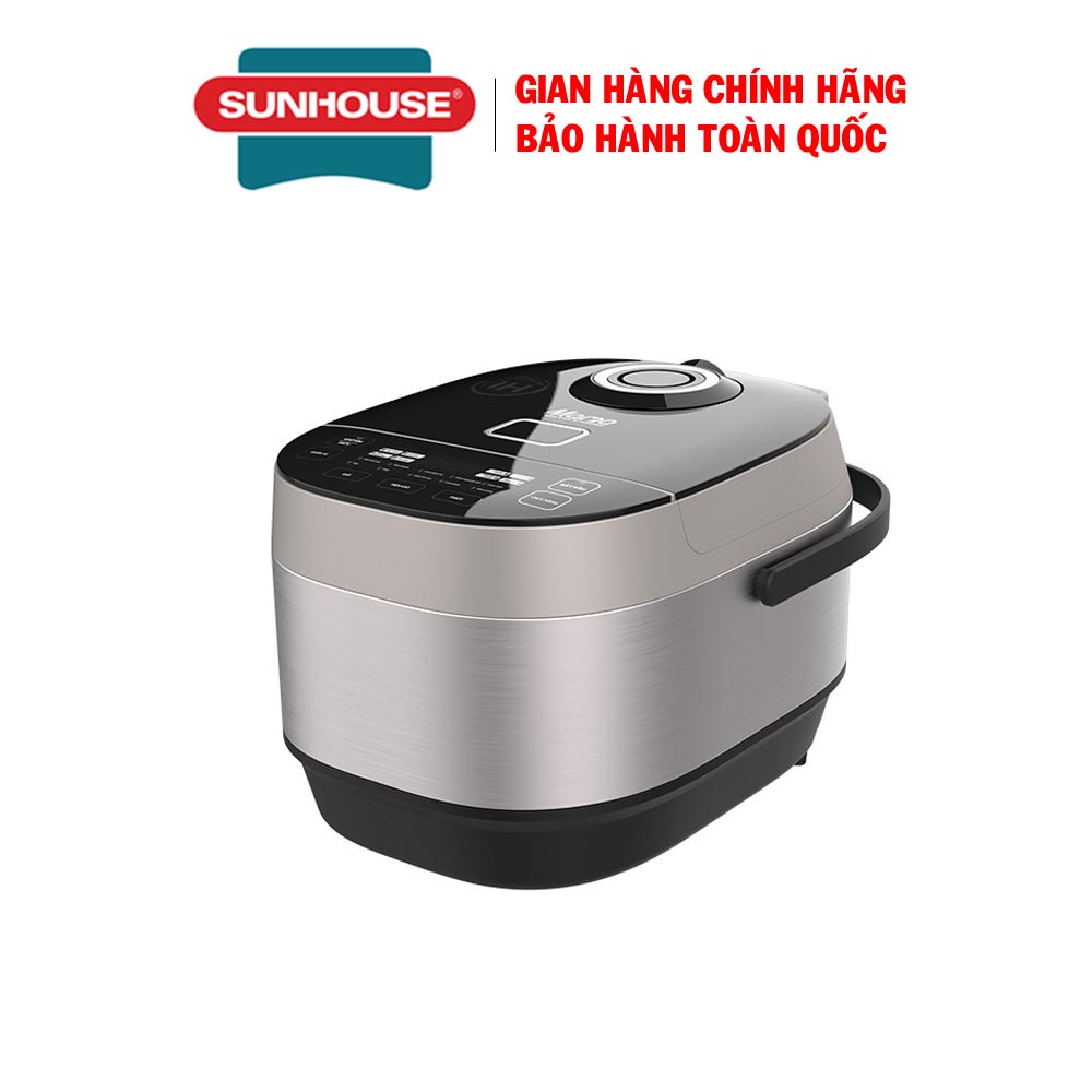 Nồi cơm điện cao tần  1.8L SUNHOUSE MAMA SHD8959, Dung tích 1.8L, công suất 1200W, bảo hành 24 tháng