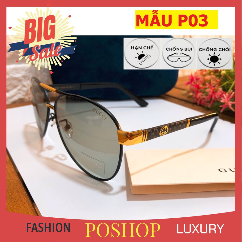 ❌FULLBOX HÃNG❌MẮT KÍNH NAM P7006 TRÒNG POLAROID CAO CẤP CHỐNG UV400 SÀNH ĐIỆU HOT TREND | BigBuy360 - bigbuy360.vn