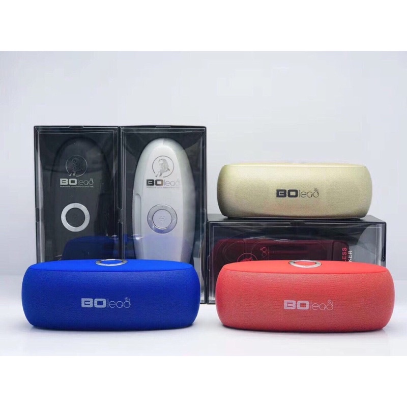 Loa bluetooth BOlead S8 - loa cầm tay cao cấp, âm thanh Stereo, pin lên đến 2000mAh, Âm thanh super bass sâu, sang trọng