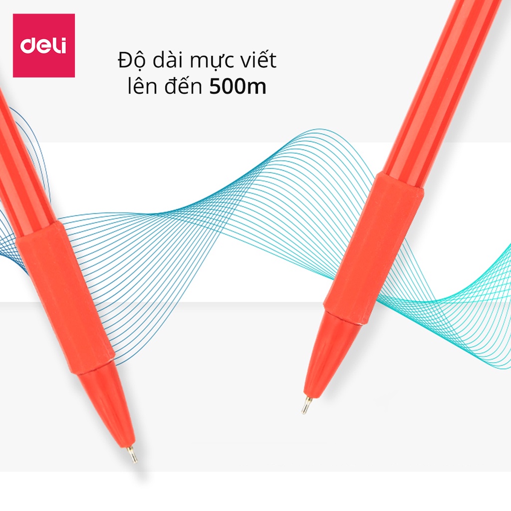 Bút Gel Bấm Văn Phòng 0.7mm - 3 Màu (Xanh, Đỏ, Đen) - Đầu bấm thiết kế chống trượt tiện dụng - 6546S