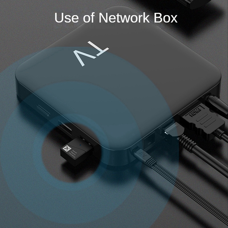 Usb Bluetooth 5.2 24Bit AptX-Adaptive / LL / HD 40Ms Chất Lượng Cao