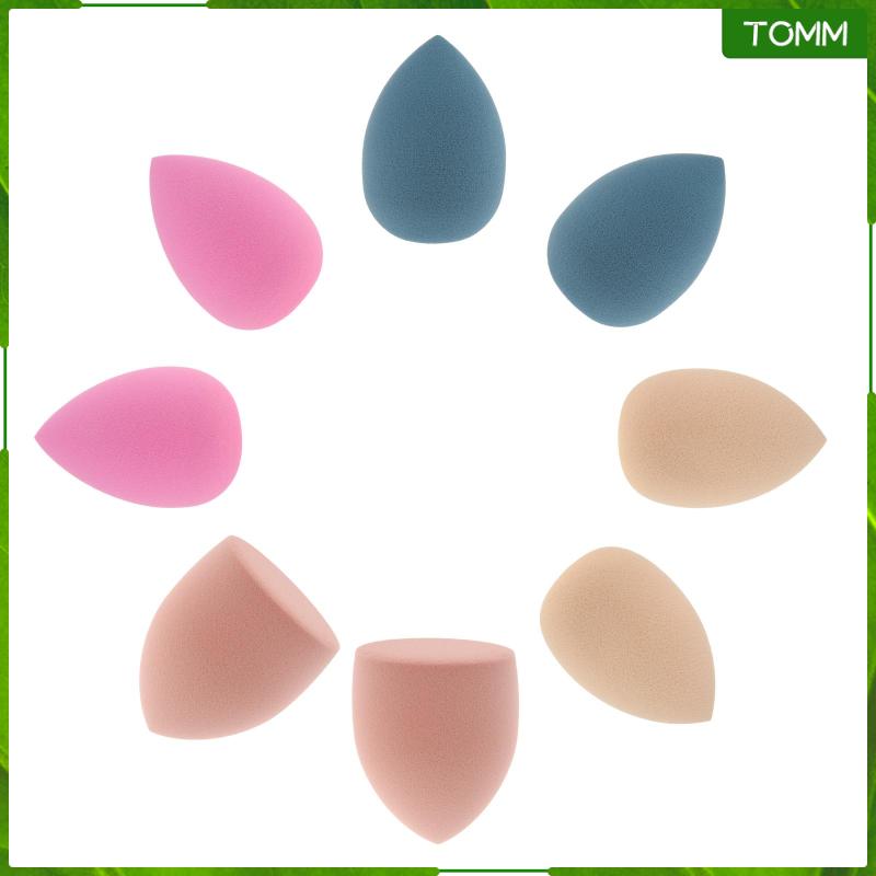 Beauty Makeup Sponge Set Blender Blending Foundation Liquid Puff Multi-colored Latex-Free - Advanced manufacturing technology,high reliability