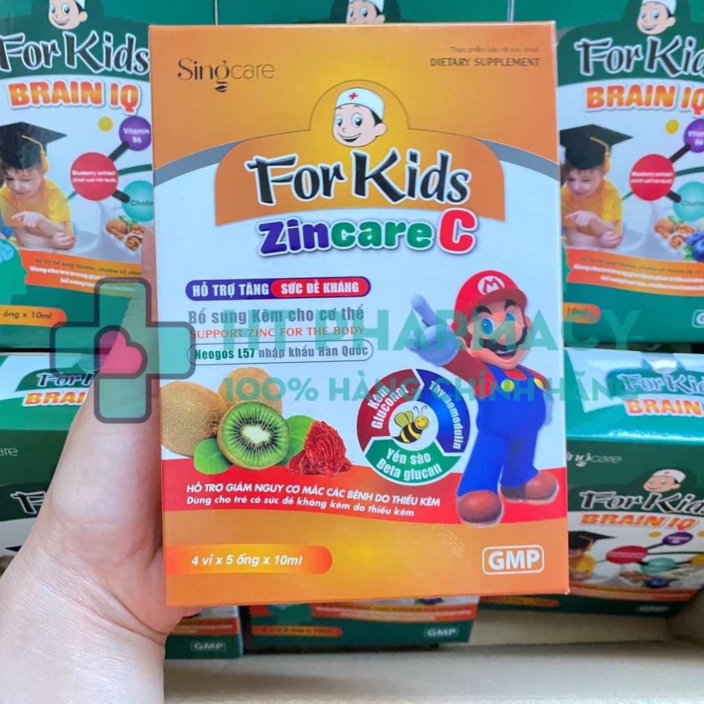 FOR KIDS ZINCARE C - Bổ sung kẽm , tăng sức đề kháng cho trẻ