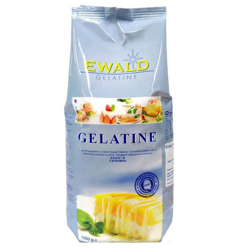 Bột gelatin nhập khẩu Đức gói 1kg