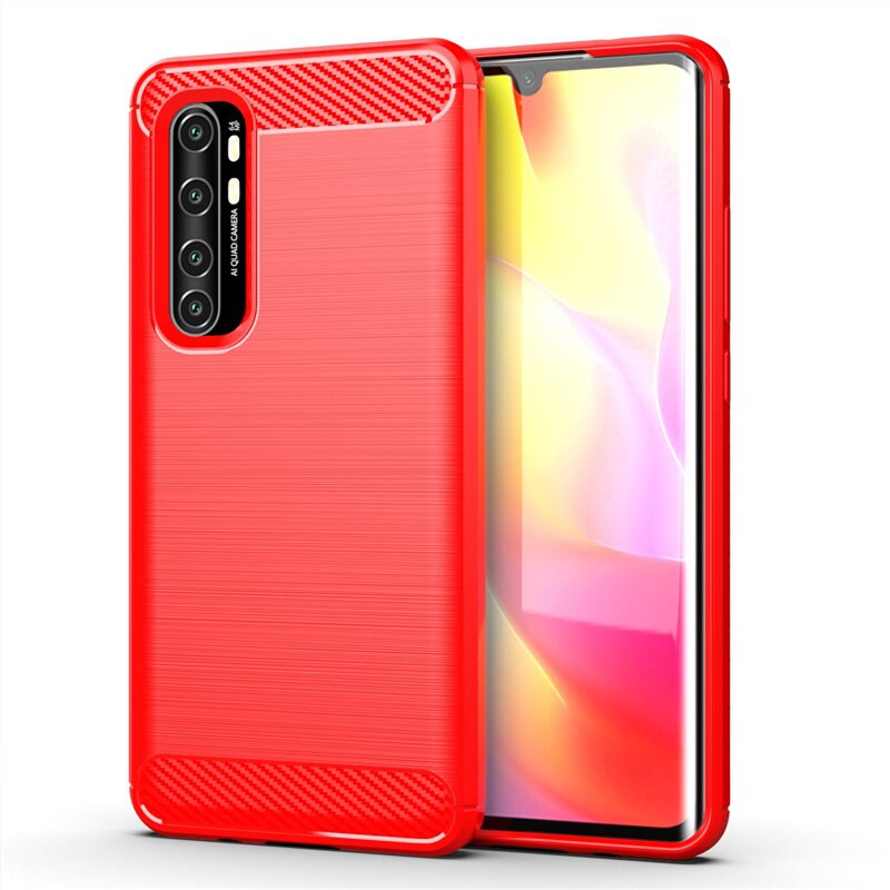 ốp điện thoại Bảo Vệ Điện Thoại Màu Trơn Cá Tính Cho Xiaomi Mi Note 10 Lite Redmi Note 5 6 7 8 8T 9 Pro Max Phone Case