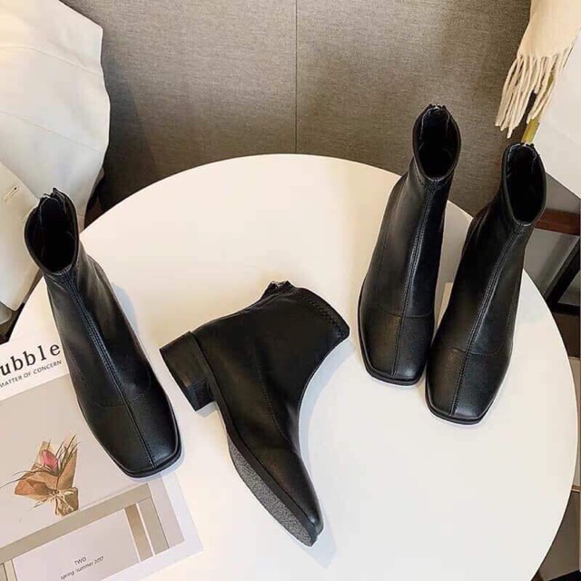 Giày boot nữ quảng châu