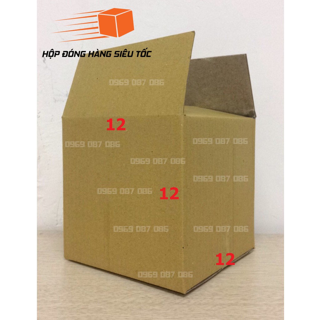 12x12x12 1 Hộp carton đóng hàng