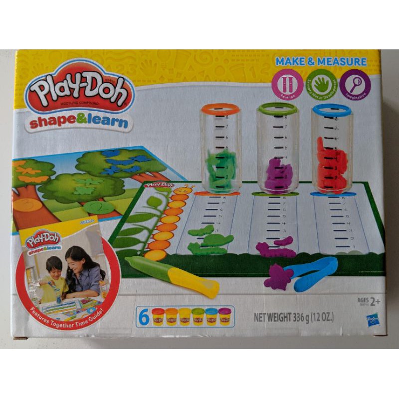 bộ đồ chơi đất nặn play doh make and measure an toàn cho bé