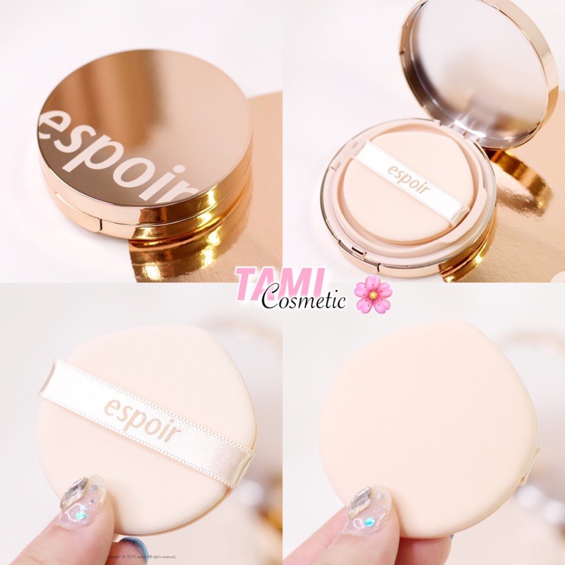 Set Phấn Nước Espoir Tailor Be Glow/ All New/ New Class Cushion