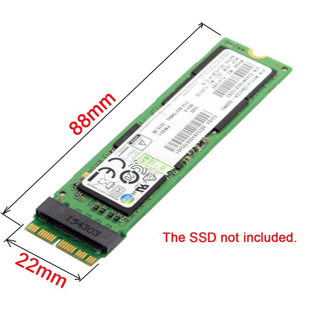 Thẻ Chuyển Đổi M. 2 Ssd Sang 2014 2015 2016 2017 Air Pro | BigBuy360 - bigbuy360.vn