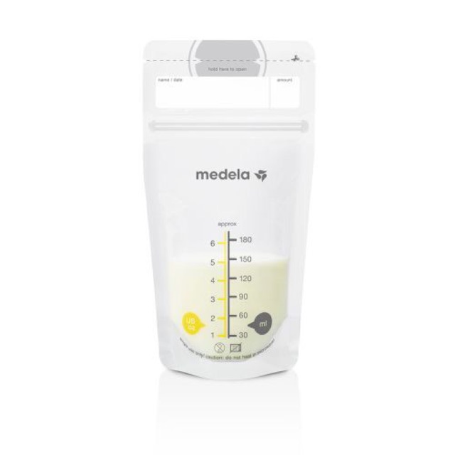 Túi trữ sữa medela hộp 100 túi