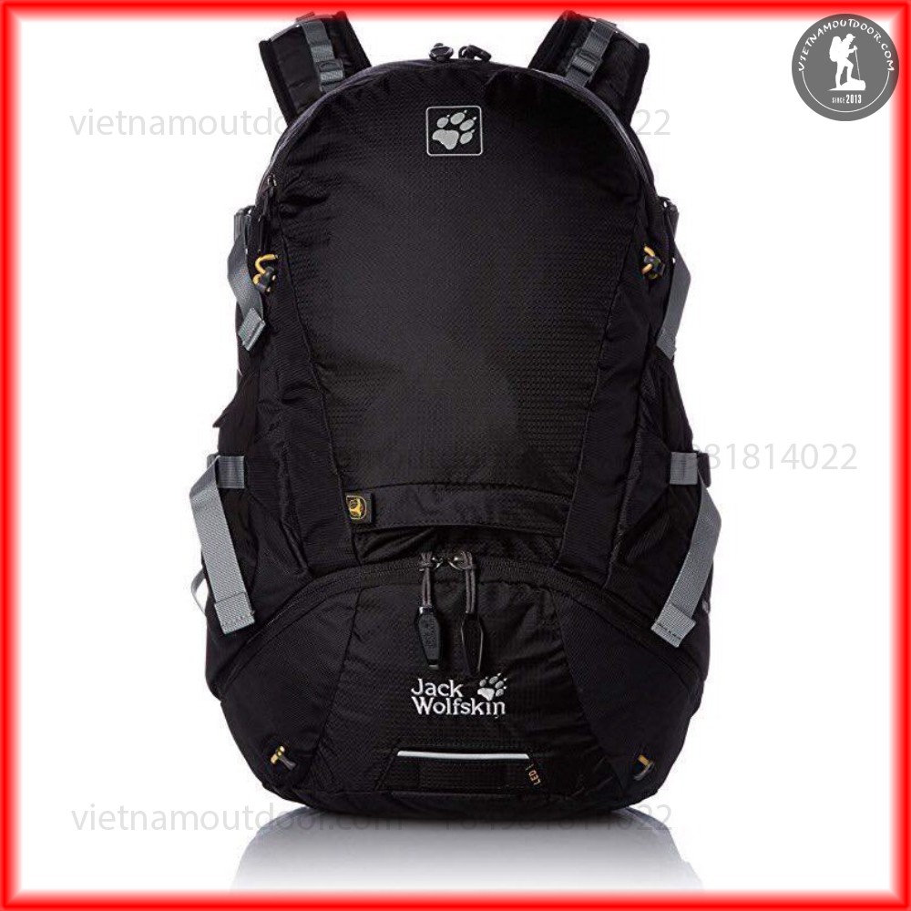 Balo phượt Jack Wolfskin Moab Jam -MARVERICK- RECCO 30L -Balo Du lịch nam nữ-Balo hiking-balo trekking -leo núiXUẤT DƯ