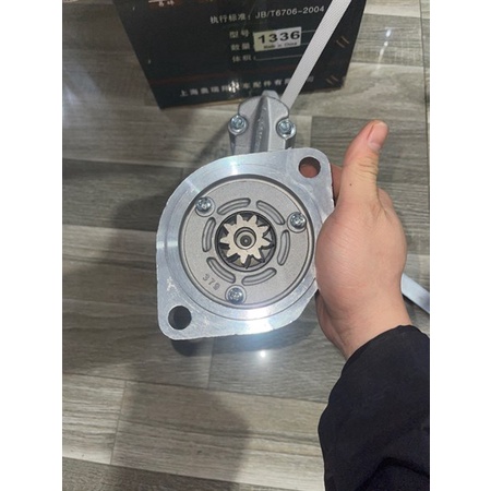 Đề QDJ1336 9R 12V đỏ mận đề dùng cho máy nông nghiệp xe ô tô