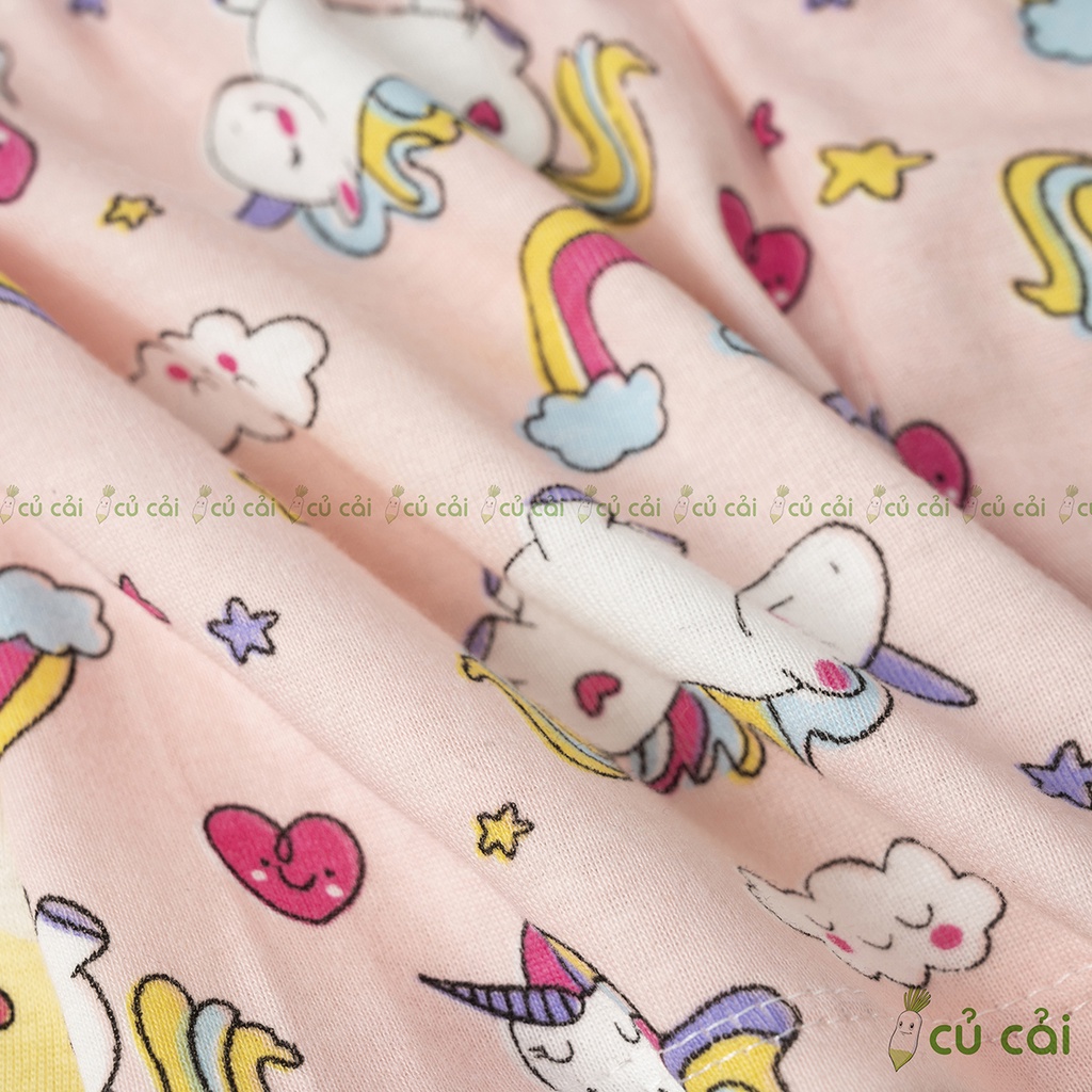 Quần chục đùi Bé Gái chất cotton borip loại đẹp QCH12