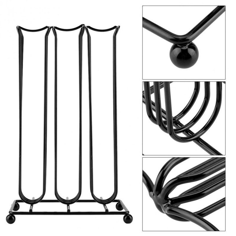 Giá Đỡ Viên Nang Cà Phê Hai Mặt Bằng Sắt Tiện Dụng Cho Nhà Bếp / Văn Phòng