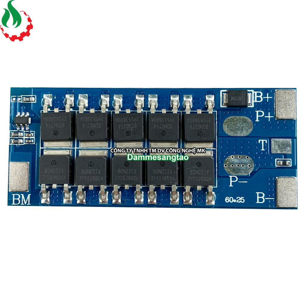 Mạch 2S 25A 6.4V XR bảo vệ pin Li-Fe 3.2V