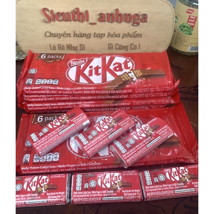 KitKat Socola Nestle 17g