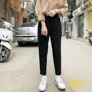 QUẦN BAGGY TÂY LƯNG CAO (KÈM VIDEO HÌNH THẬT)