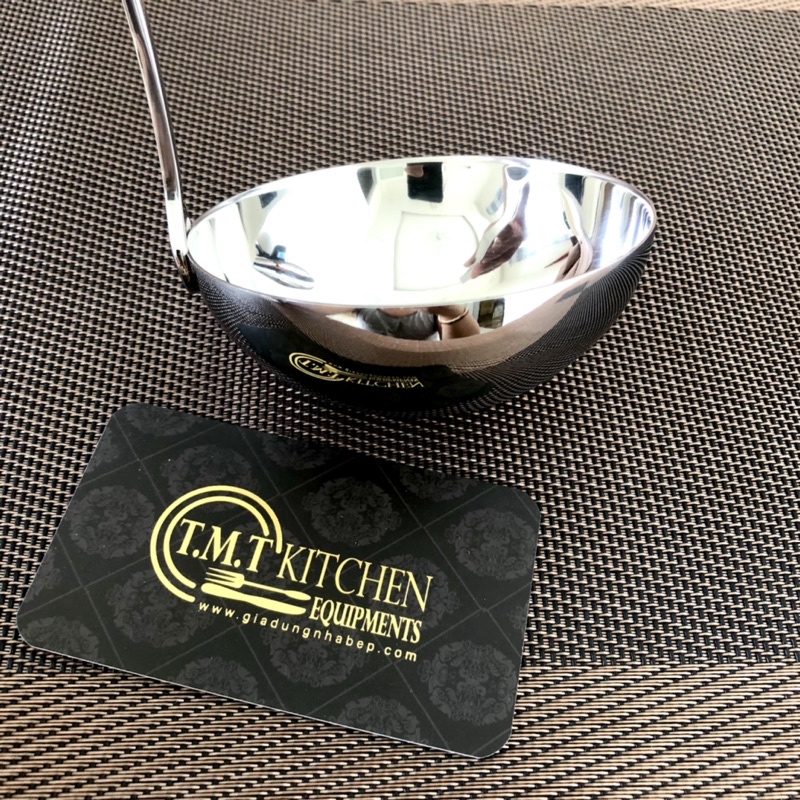 Vá múc canh Đức Auenberg Inox 18/10 cao cấp